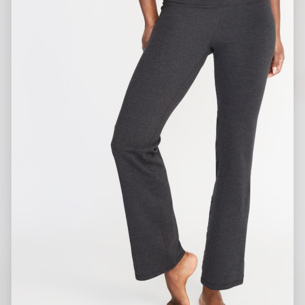 Old navy active slim bootcut yoga pants